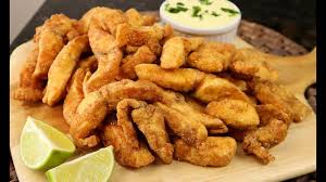 Porção Isca de Tilápia