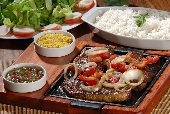 Porção Filé com Fritas