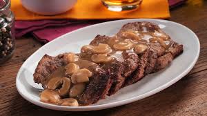 Prato-Filé Mignon ao Molho Madeira